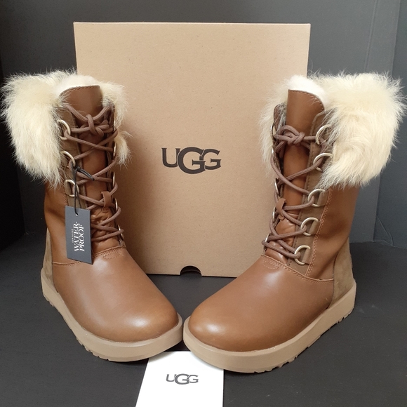 UGG Aya Boots Sz 5 - Picture 5 of 9
